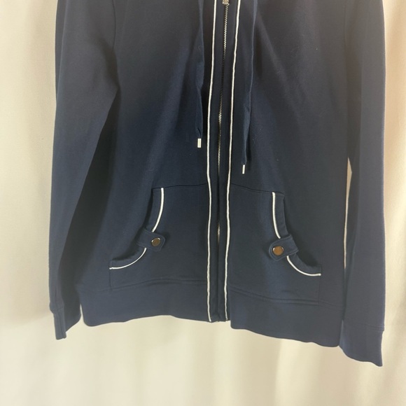 Anne Klein Jacket Womens Medium Blue
Hooded Zip Up Track Golf Outdoors
Sport - Picture 4 of 12